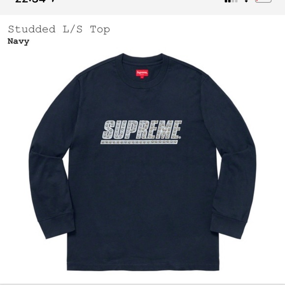 Supreme | Tops | Supreme Studded Ls Top 